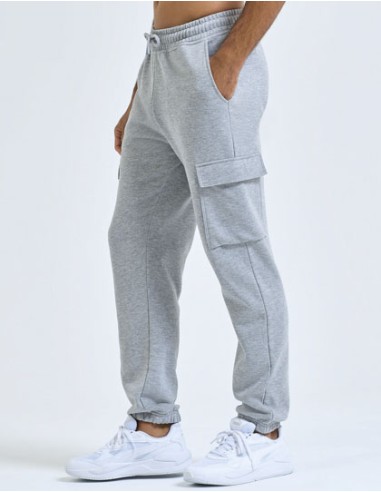 TRI-TR604-Unisex Cargo Recycled Joggers